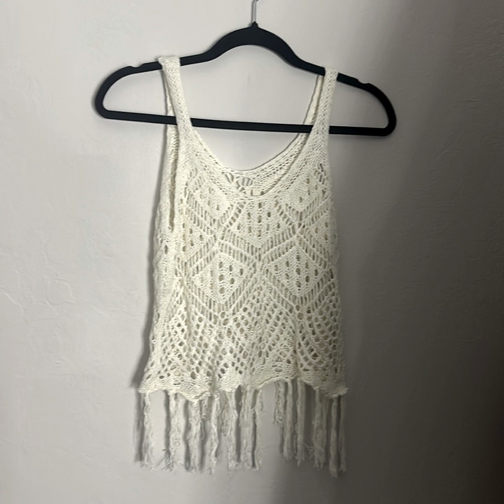 Crochet tank